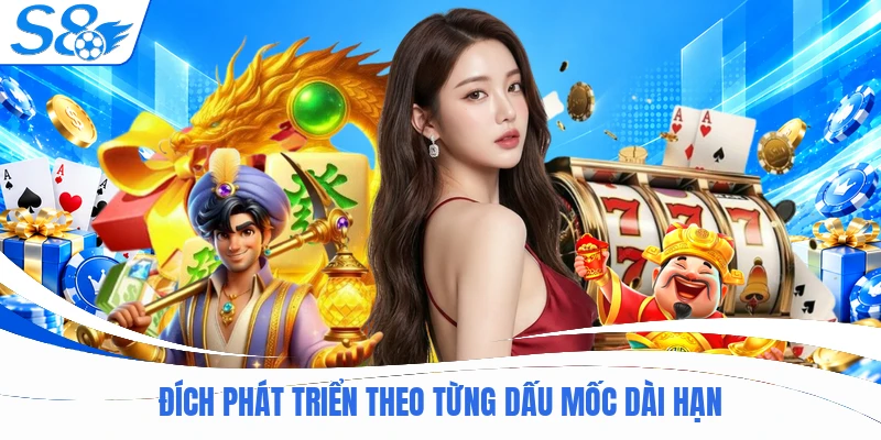 Đích phát triển theo từng dấu mốc dài hạn